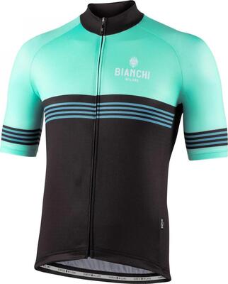 Bianchi Milano Prizzi Short sleeve jersey