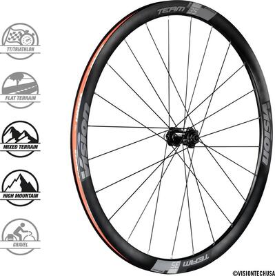 VISION TEAM 35 DB - CL Shimano Wheelset