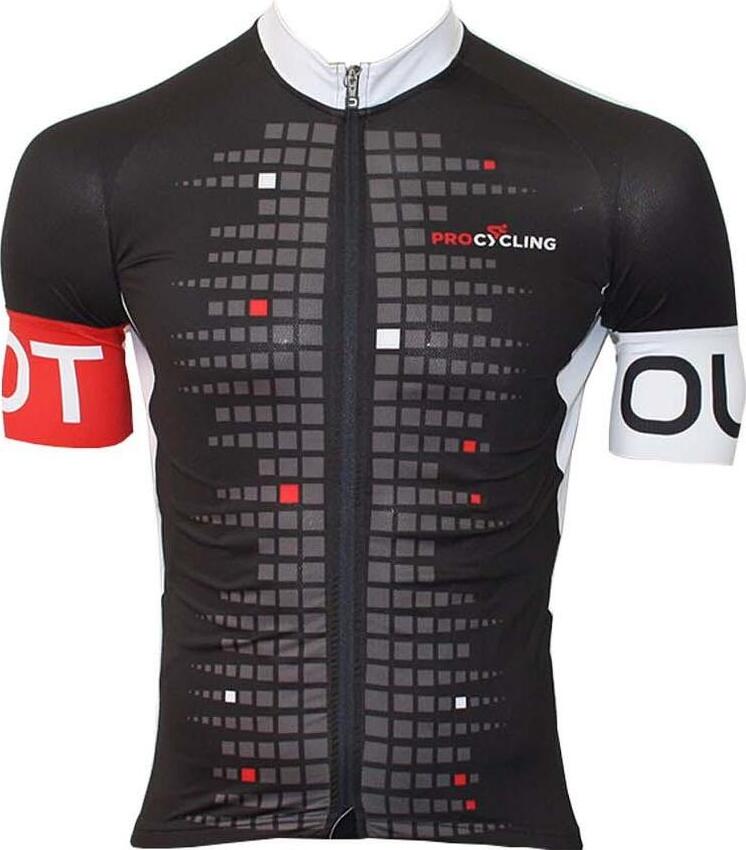 DOTOUT PRO CYCLING team Dres s krátkým rukávem