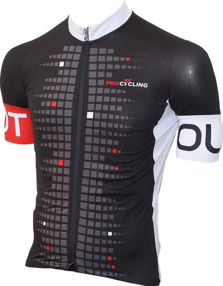 DOTOUT PRO CYCLING team Dres s krátkým rukávem