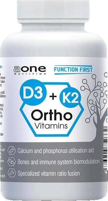 Aone Ortho D3+K2 Vitamíny pro každý den