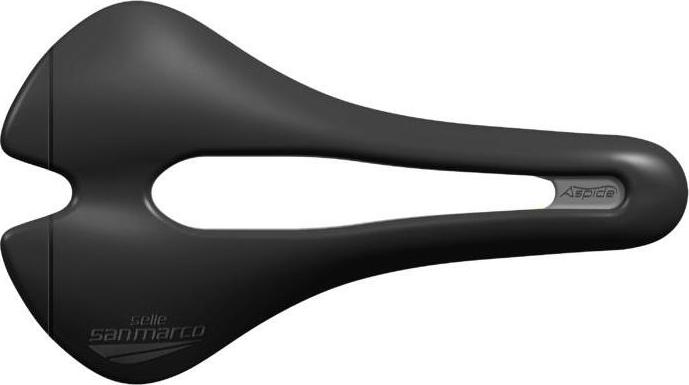 Selle San Marco Aspide Short Sport Narrow Bike saddle with cutout