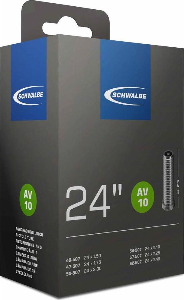 SCHWALBE 24x1.50/2.25 AV 40mm Duša