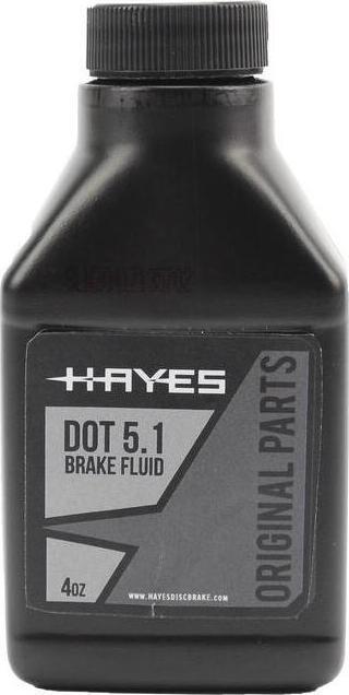 Hayes Dot 5.1 - 115 ml (4 OZ) Brake fluid