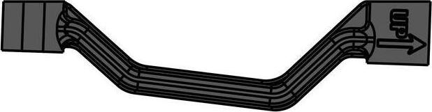Hayes adaptér zo 160 mm PM na 180 mm kotúč Adaptér na kotúč