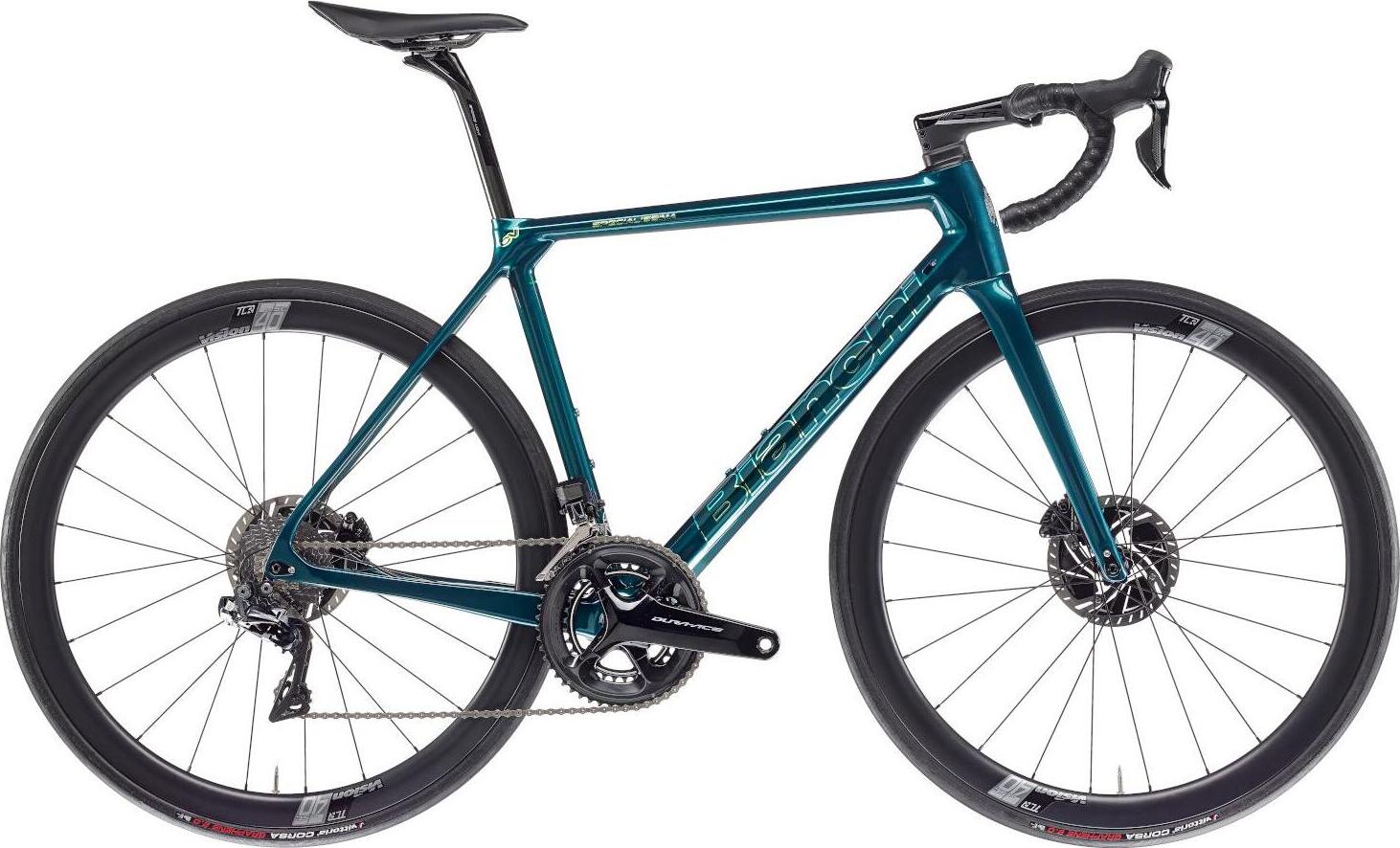 Bianchi Specialissima Disc Dura Ace Di2 12sp