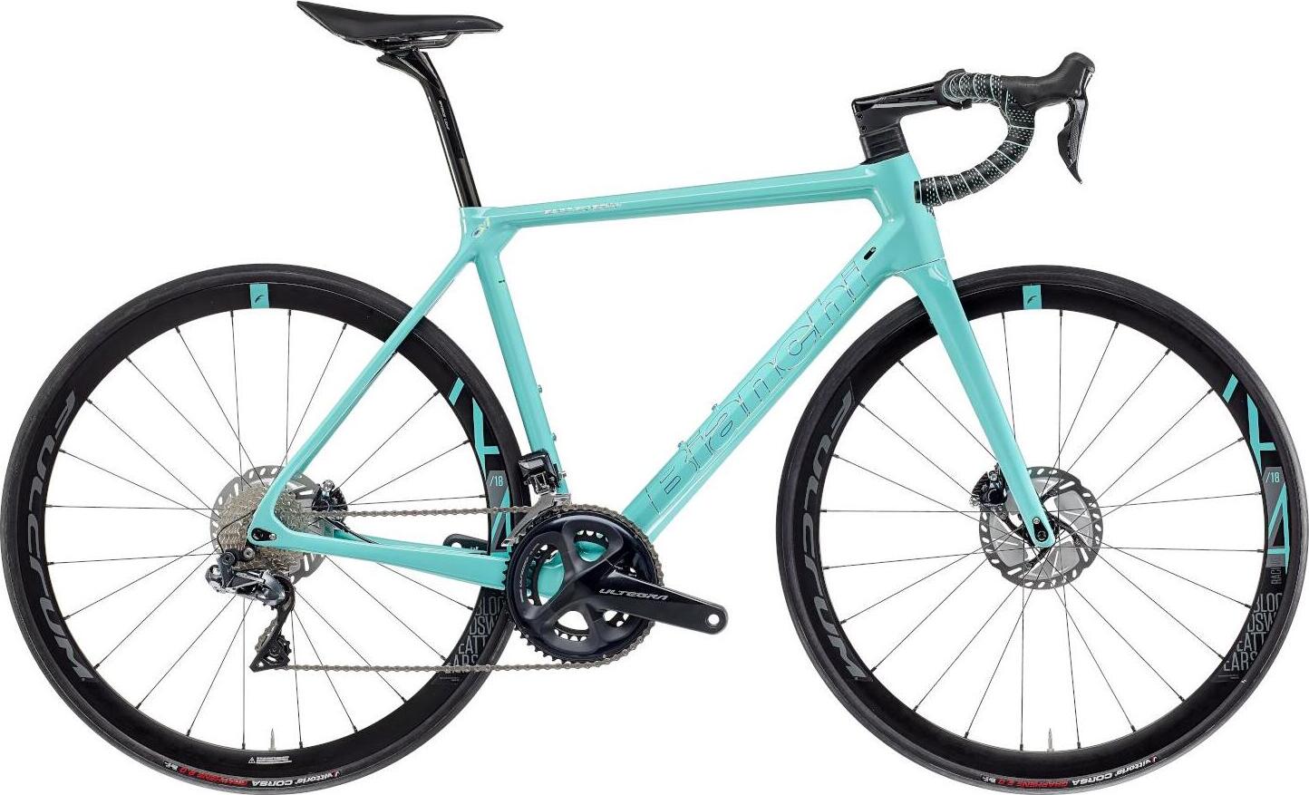 Bianchi Specialissima Disc Dura Ace Di2 12sp Cestný karbónový bicykel