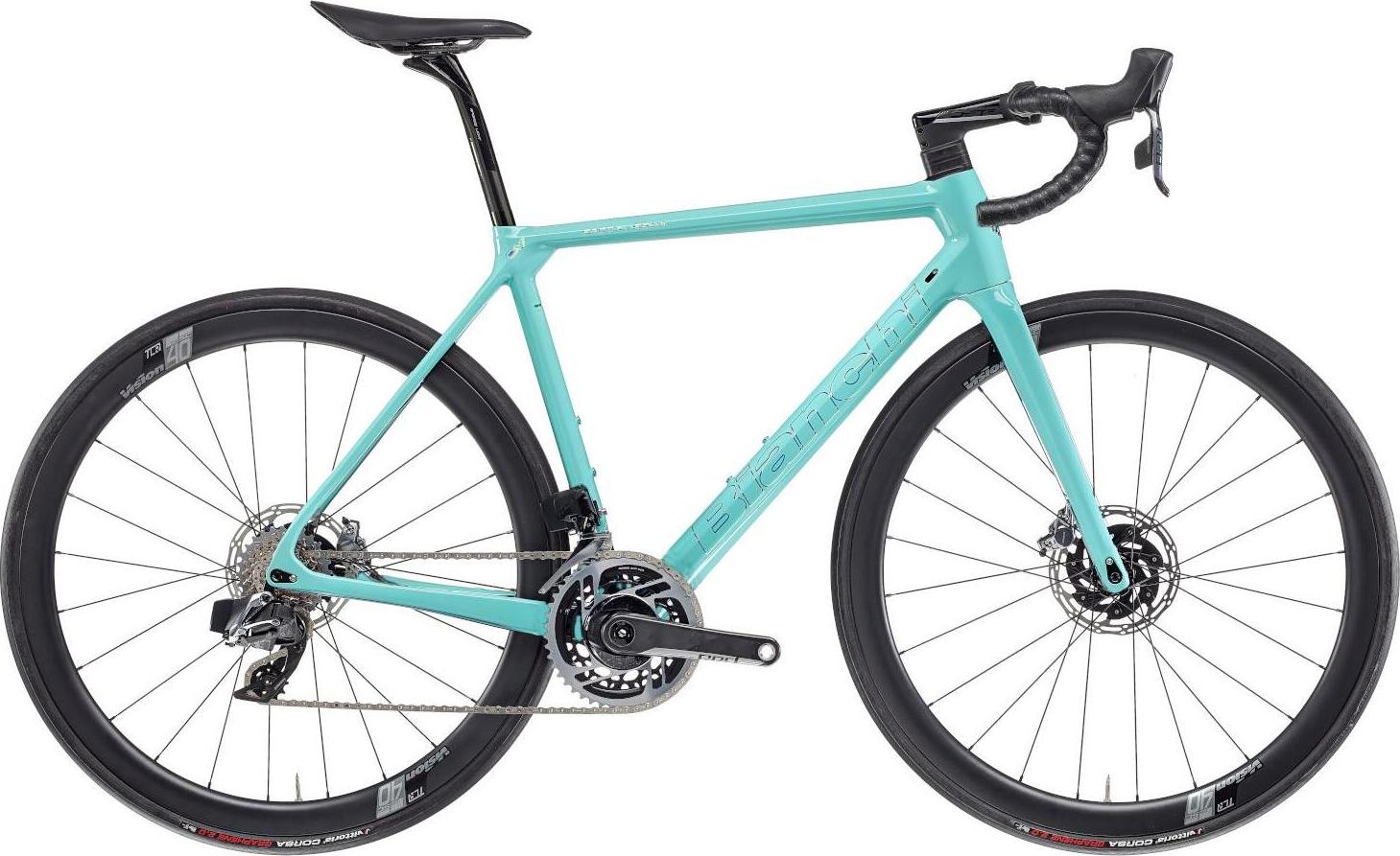 Bianchi Specialissima Disc Red eTap AXS 12sp Cestný karbónový bicykel