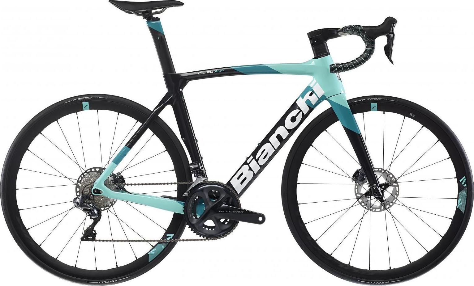 Bianchi Oltre XR4 Disc Ultegra 11sp Cestný aerobicykel