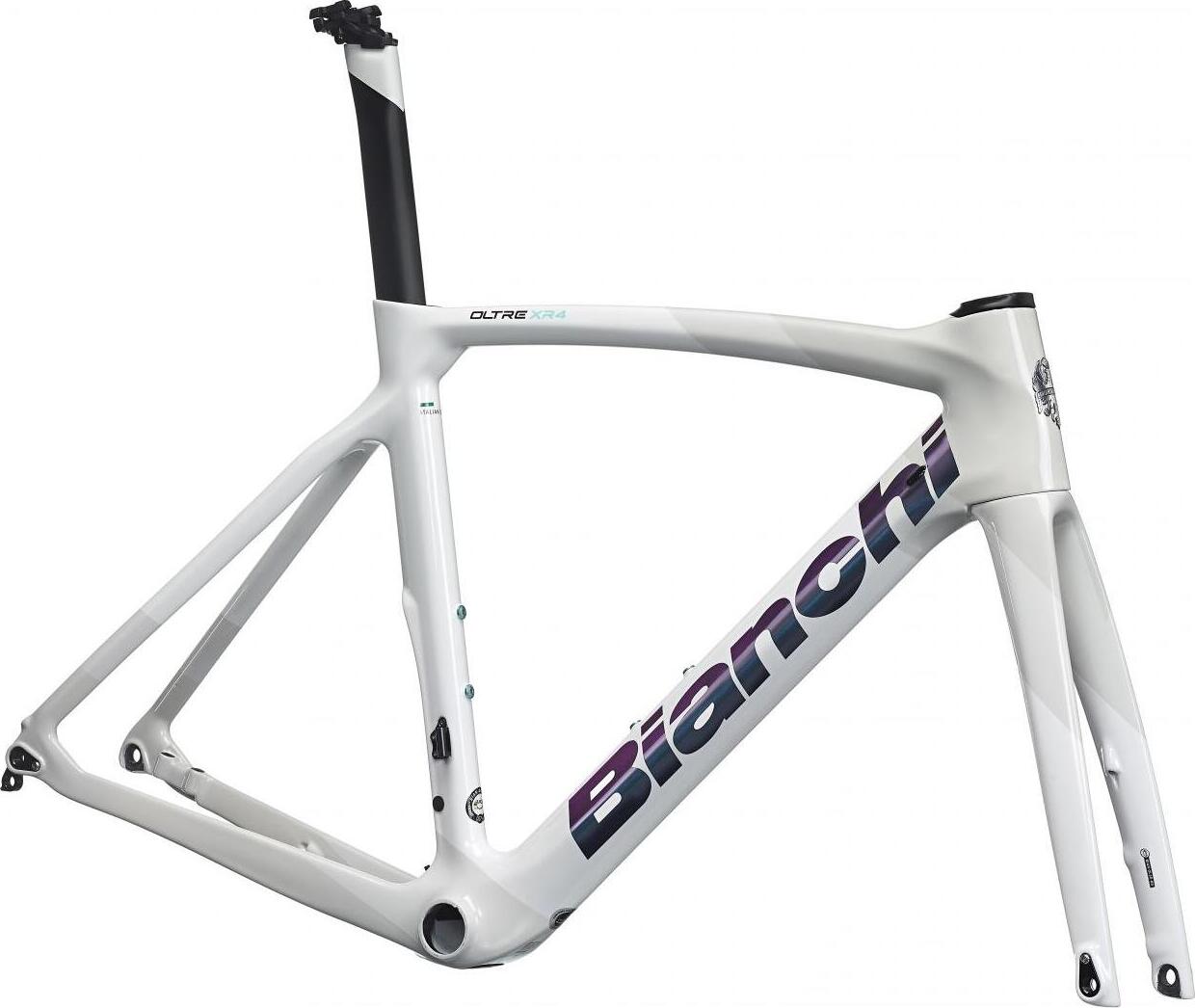 Bianchi Oltre XR4 CV Disc Frame Kit Vision Metron 5D Rámová sada