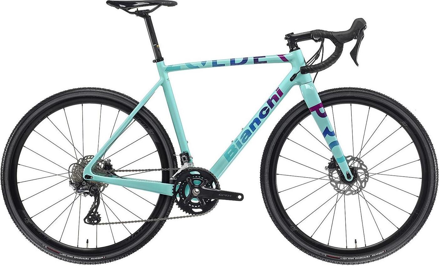 Bianchi Zolder Pro GRX 600 11sp Cyklokrosový bicykel