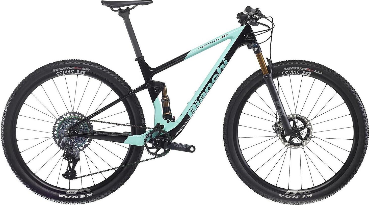 Bianchi Methanol CV FS 9.1 - XX1 Eagle AXS 1x12sp Mountain carbon bike