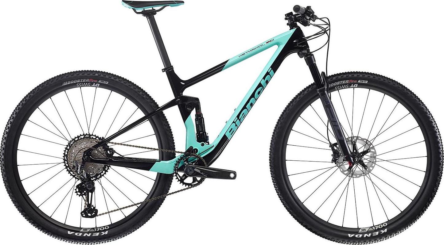 Bianchi Methanol CV FS 9.2 - XTR/XT 1x12sp Mountain carbon bike