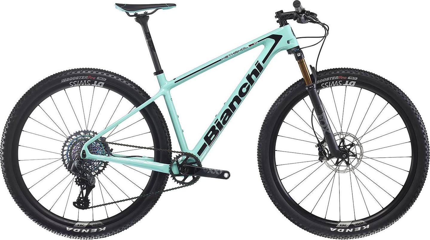 Bianchi Methanol CV RS 9.1 - XX1 Eagle AXS 1x12sp