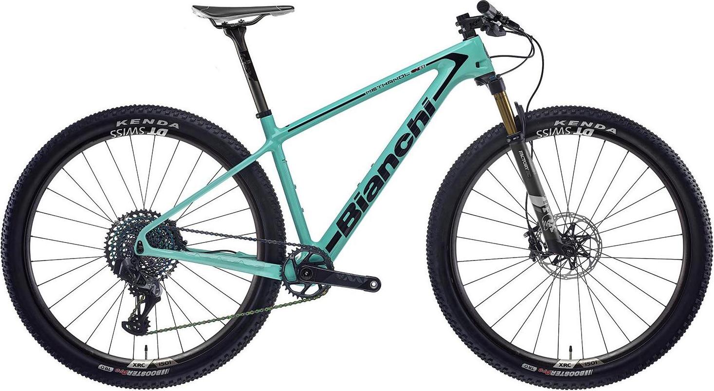 Bianchi Methanol CV RS 9.3 - XT 1x12sp Horský karbónový bicykel