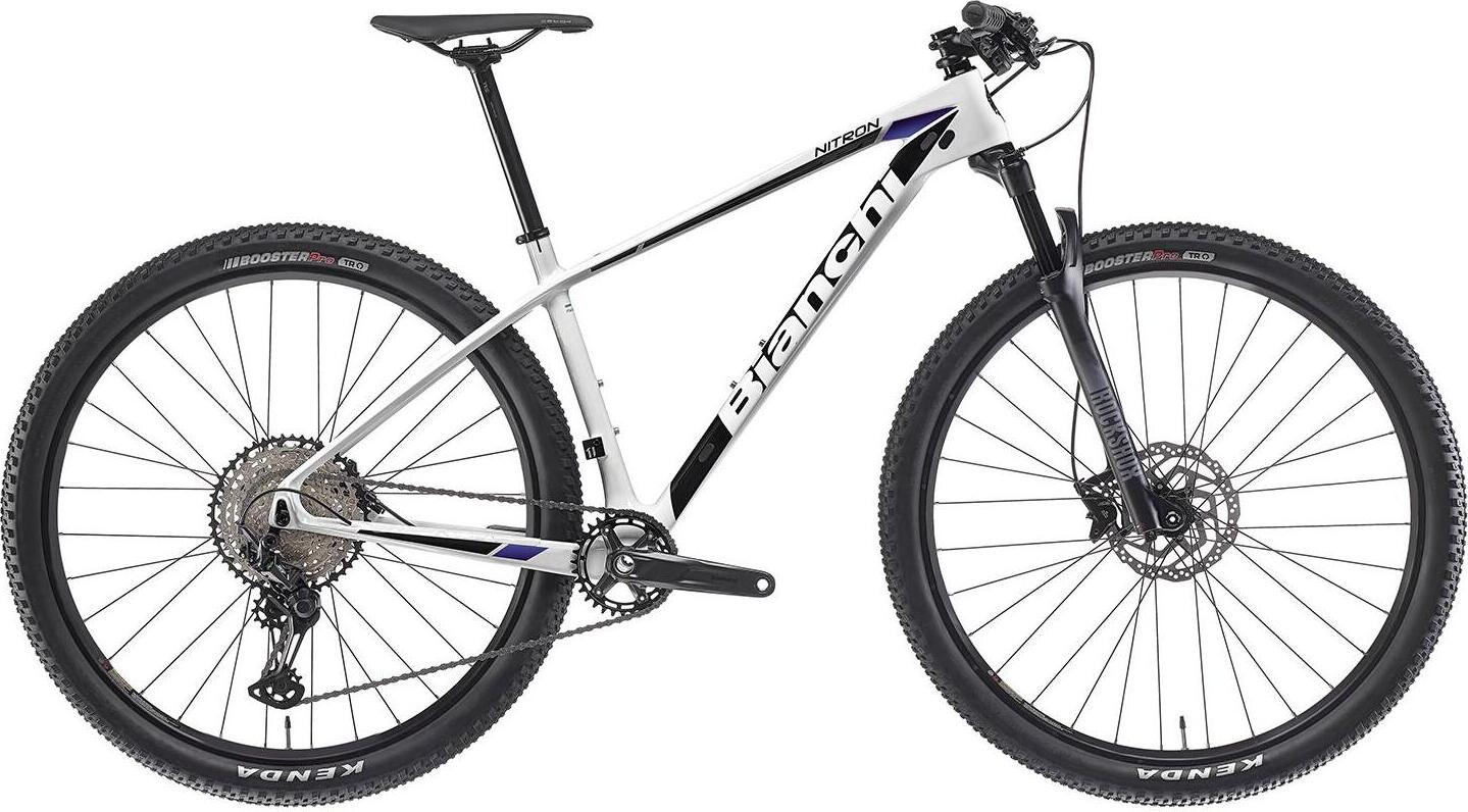 Bianchi Nitron 9.3 - XT/SLX 1x12sp Mountain carbon bike