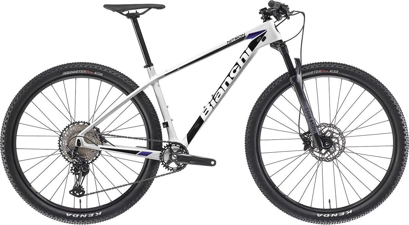 Bianchi Nitron 9.4 - XT/Deore 1x12sp Mountain carbon bike