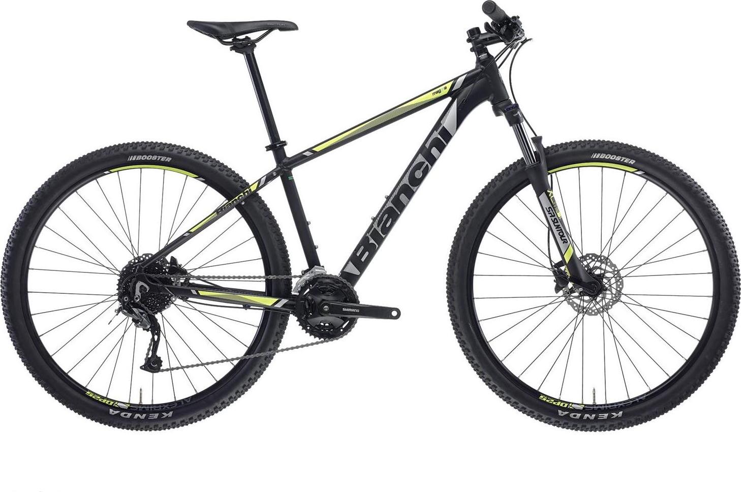 Bianchi Magma 9.2 - Alivio 2x9sp