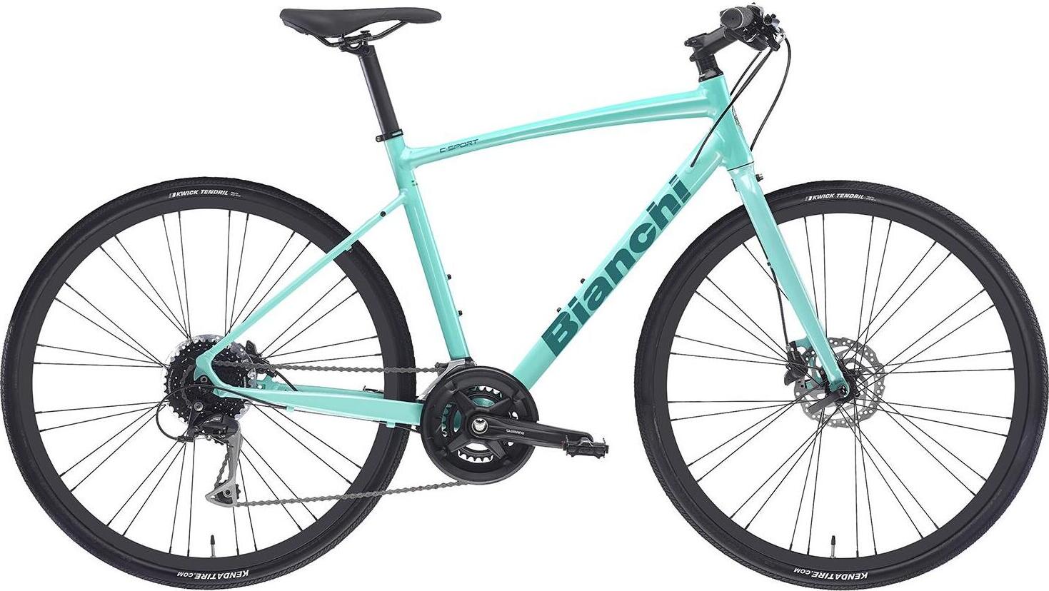 Bianchi C-Sport Alivio 2x9sp Fitness bicykel