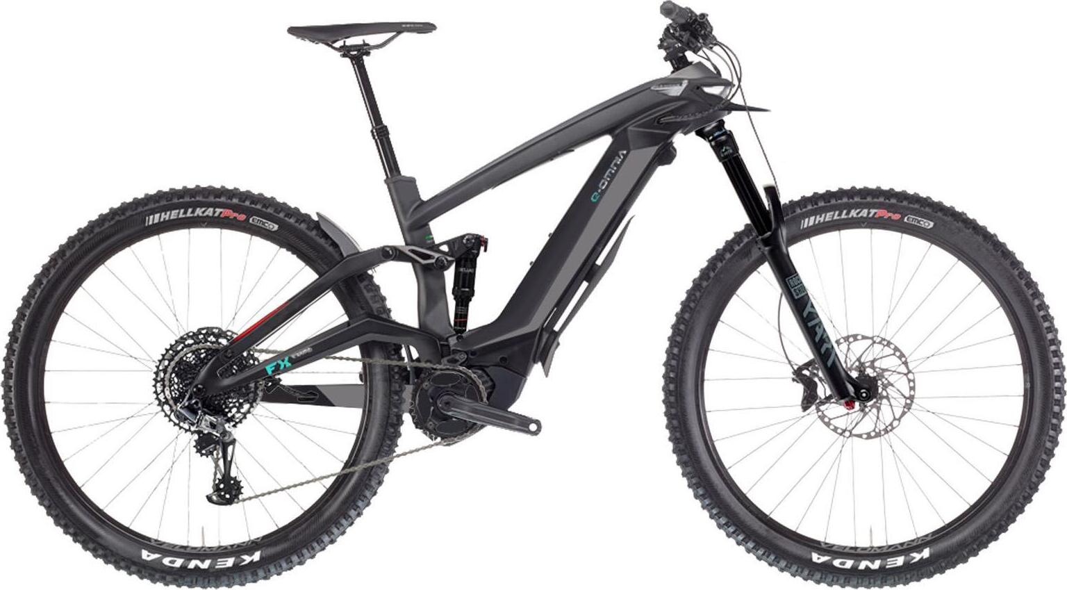 Bianchi e-Omnia FX Type XT 1×12 Mountain e-bike