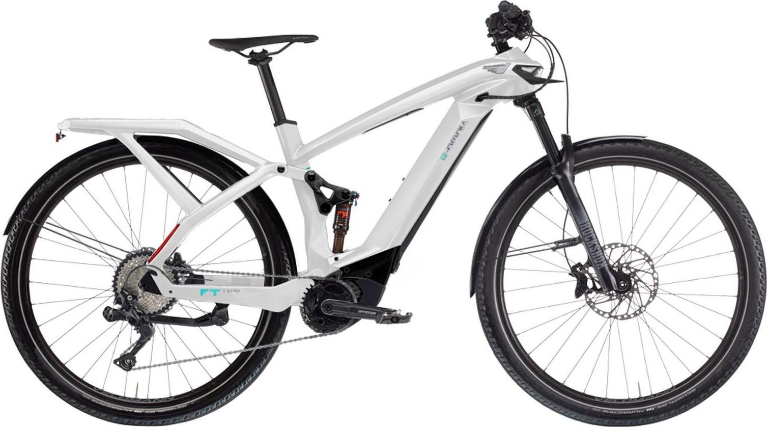 Bianchi e-Omnia FT Type Deore 1X11