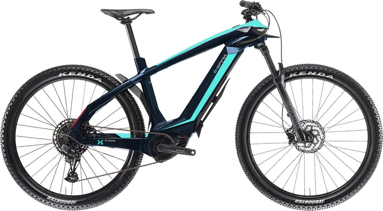 Bianchi e-Omnia X Type SX Eagle 1×12