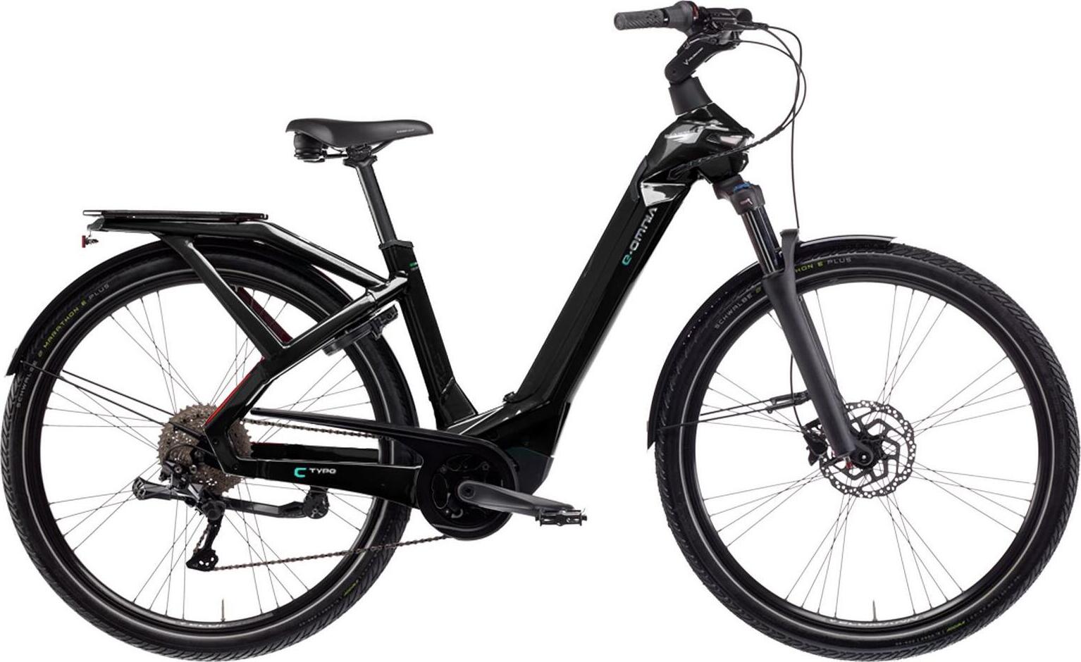 Bianchi e-Omnia C Type Deore 10sp - 625 Wh Mestský e-bike