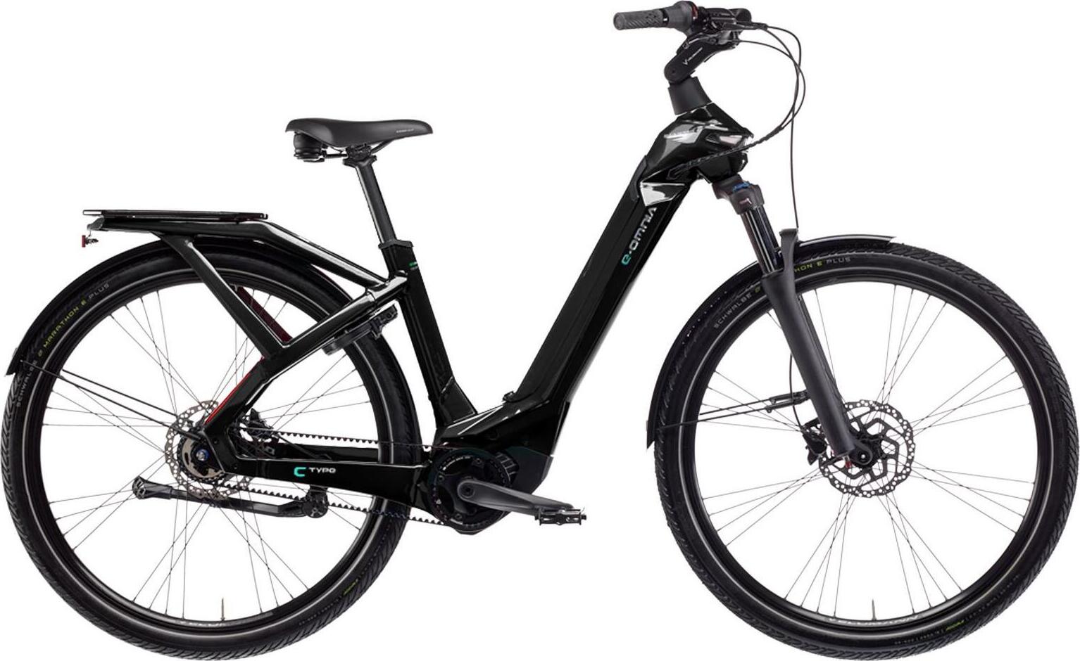 Bianchi e-Omnia C Type Nexus 5sp Mestský e-bike