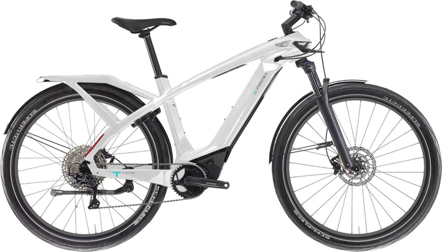 Bianchi e-Omnia T Type Deore 10sp Trekking e-bike