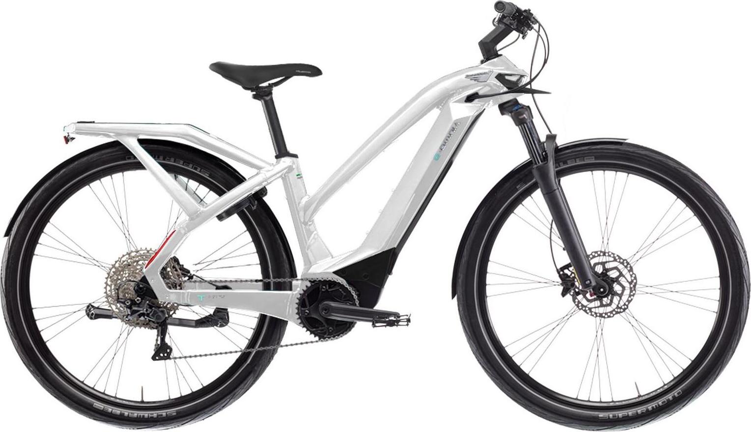 Bianchi e-Omnia T Type Lady Deore 10sp