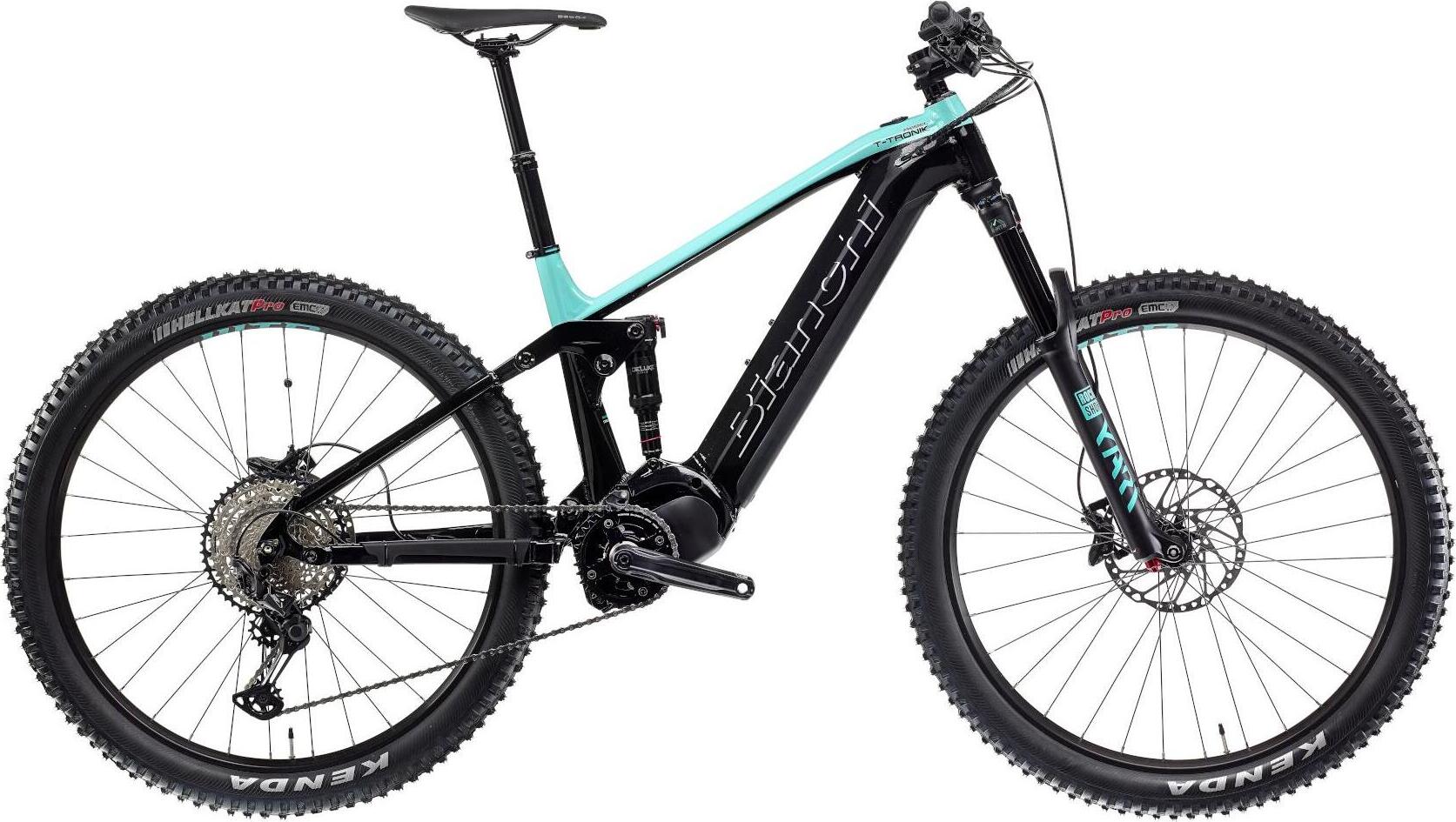 Bianchi T-Tronik Rebel 9.1 XT/Deore 1X12sp