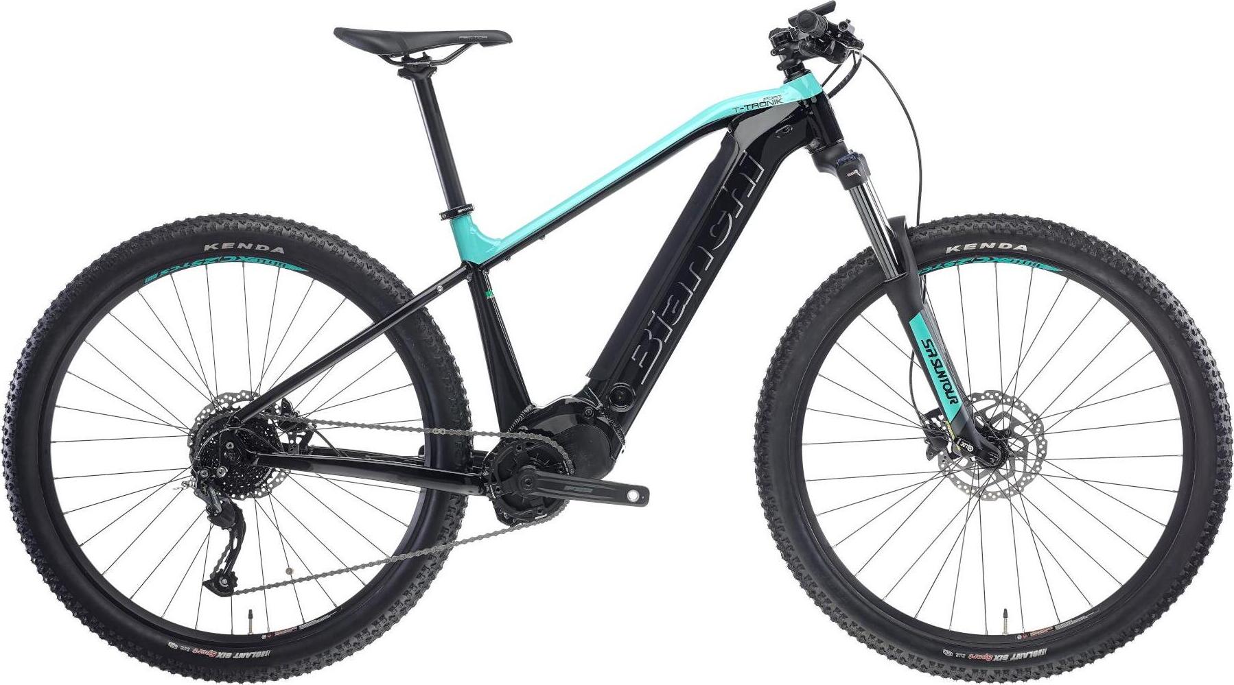 Bianchi T-Tronik Sport 9.2 Altus 1X9sp Mountain e-bike