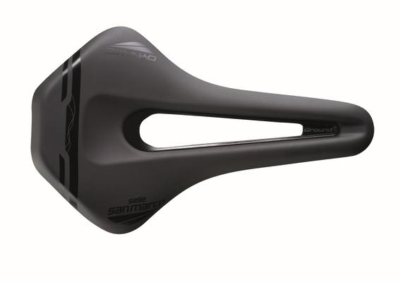 Selle San Marco GrouND Dynamic Bike saddle with cutout