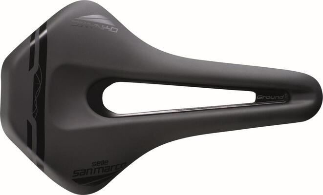 Selle San Marco GrouND Dynamic Cyklistické sedlo s dírou