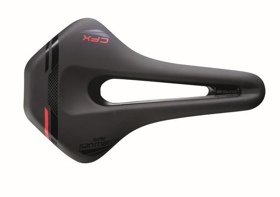 Selle San Marco GrouND Carbon FX Bike saddle with cutout