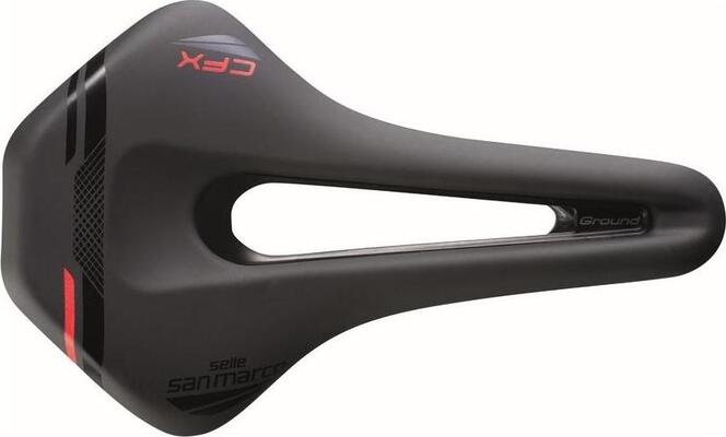 Selle San Marco GrouND Carbon FX Bike saddle with cutout