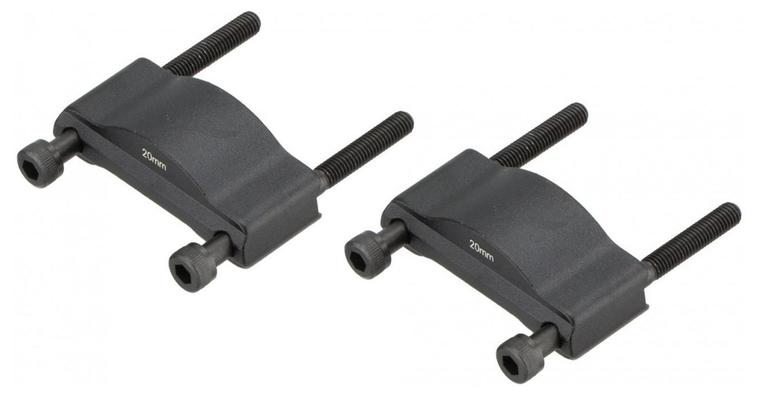 Controltech FALCON TT Bar Spacer 20 mm Vložky do nadstavcov na riadidlá