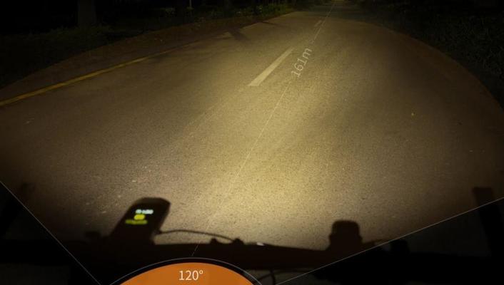 Fenix BC30R (1800 lumenov) LED Bike Light