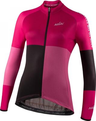 Nalini LS COLOR Lady Dámsky dres s dlhým rukávom