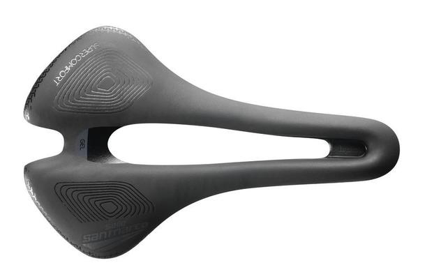 Selle San Marco Aspide Short Supercomfort Bike saddle with cutout
