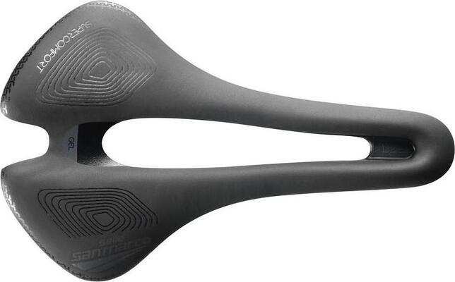 Selle San Marco Aspide Short Supercomfort Bike saddle with cutout