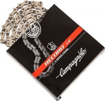 Campagnolo Record 7s/8s/9s, 114 links Bicycle chain