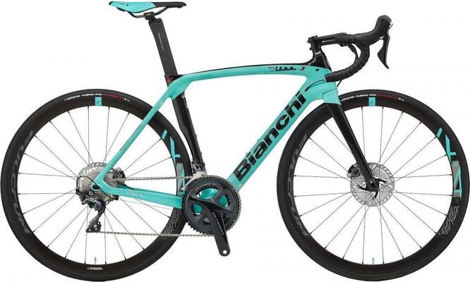 Bianchi Oltre XR3 Disc Ultegra 11sp Aero road bike