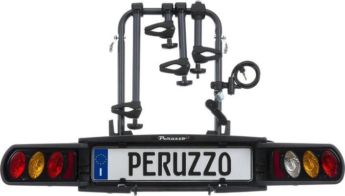 PERUZZO PURE INSTINCT REAR bicycle carrier Bicycle carrier for 2 bicycles