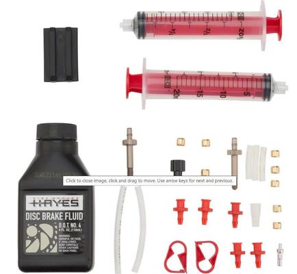 Hayes Pro Bleed Kit Bleeding kit