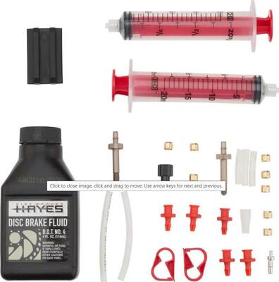 Hayes Pro Bleed Kit Odvzdušňovacia sada