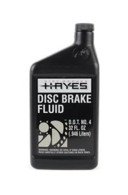 Hayes DOT 4 32 OZ, 940 ml Brake fluid