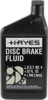 Hayes DOT 4 940 ml Brake fluid