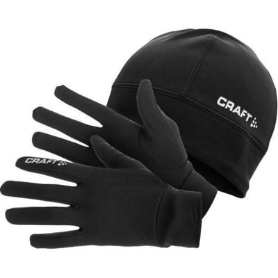 Craft Winter Gift Pack - set Bežecké rukavice + bežecká čiapka