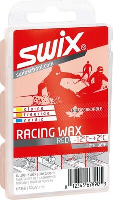 Swix UR8 red (-10°C / 2°C) Glide wax